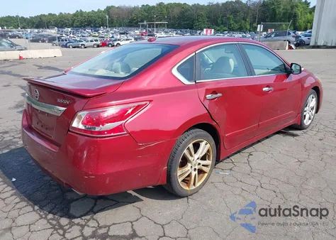 2013 Nissan Altima 3.5 Sv z USA, uszkodzony, nr VIN 1N4BL3AP8DC246723